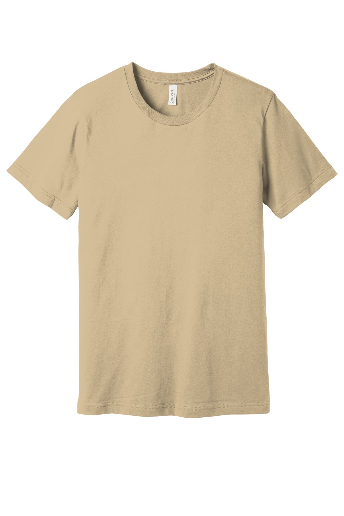 BELLA+CANVAS Unisex Jersey Short Sleeve Tee - Soft Cream