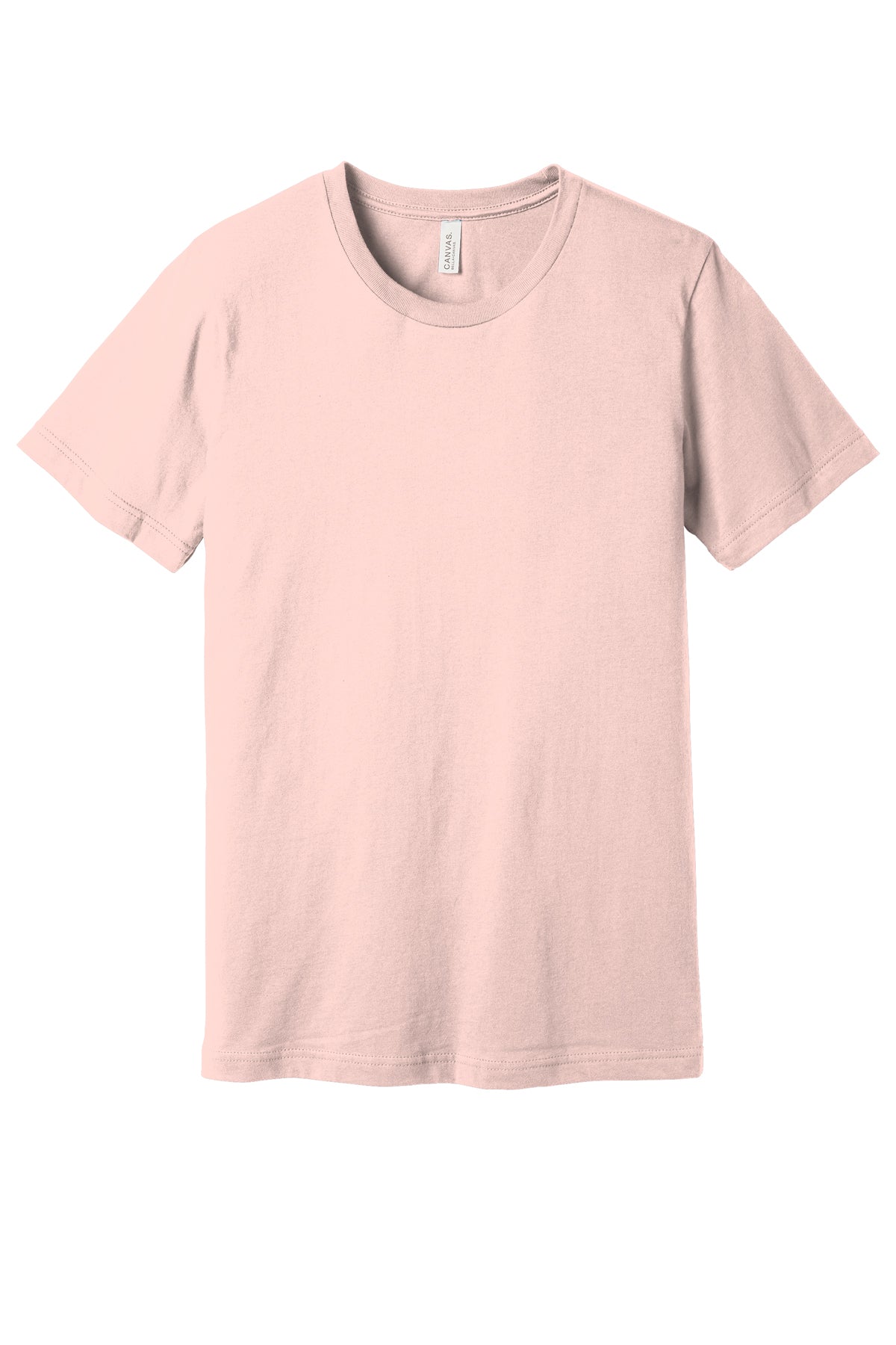 BELLA+CANVAS Unisex Jersey Short Sleeve Tee - Soft Pink