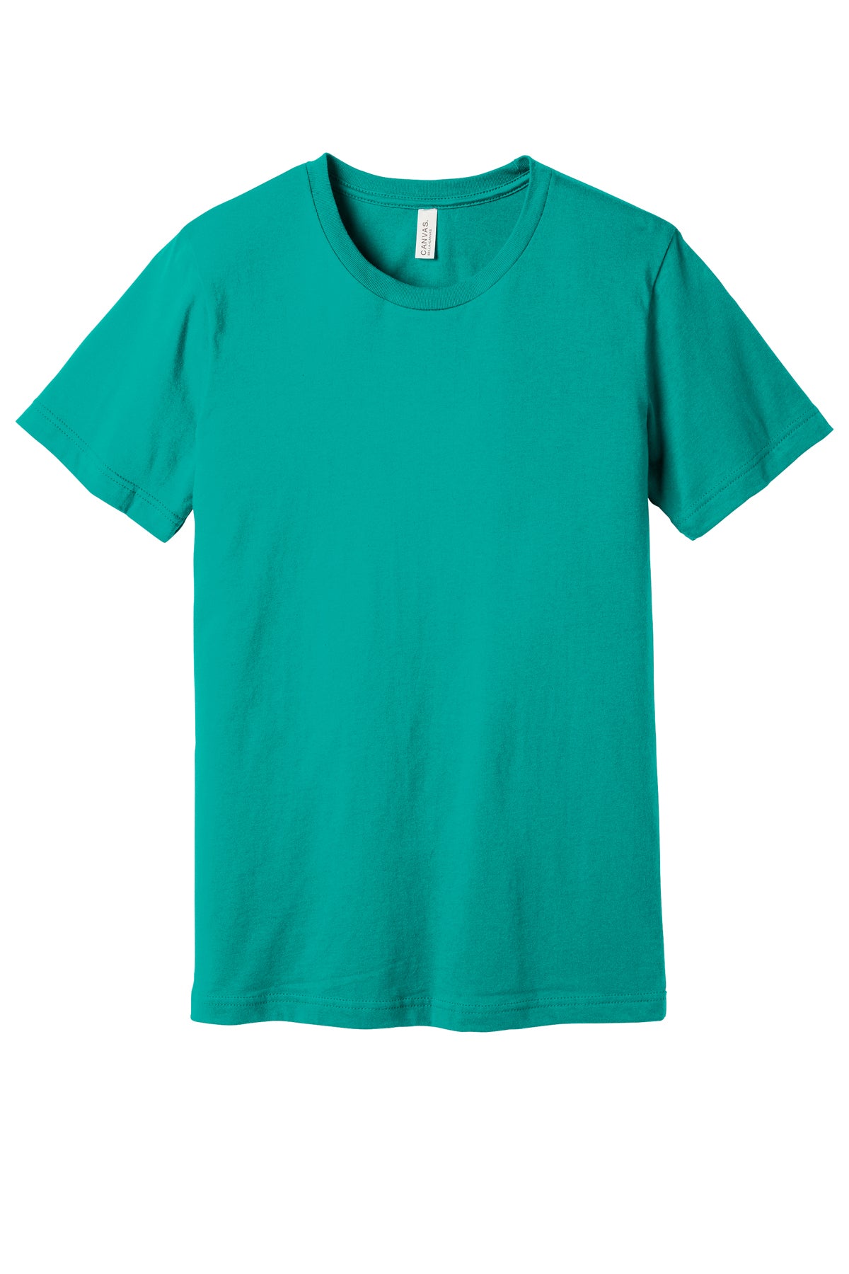 BELLA+CANVAS Unisex Jersey Short Sleeve Tee - Teal
