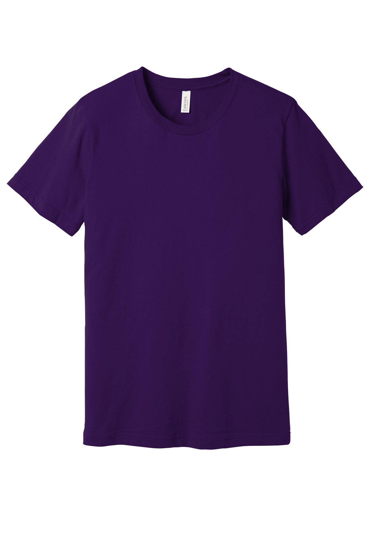 BELLA+CANVAS Unisex Jersey Short Sleeve Tee - Team Purple