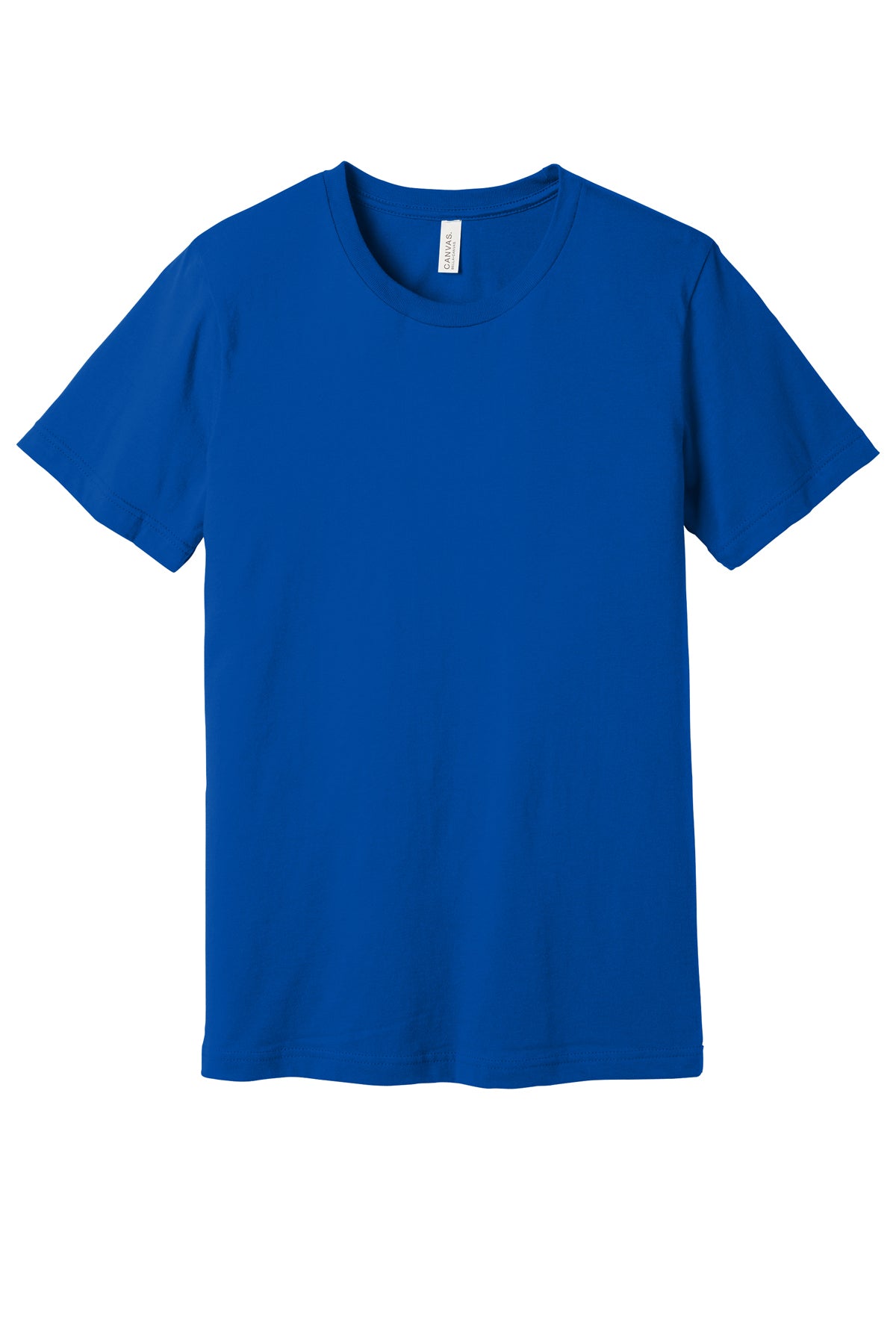 BELLA+CANVAS Unisex Jersey Short Sleeve Tee - True Royal