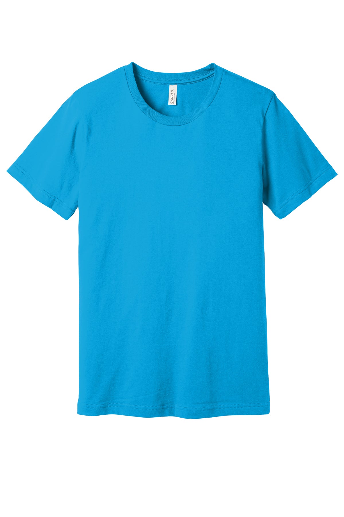 BELLA+CANVAS Unisex Jersey Short Sleeve Tee - Turquoise