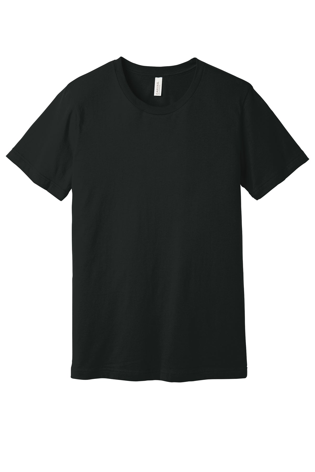 BELLA+CANVAS Unisex Jersey Short Sleeve Tee - Vintage Black