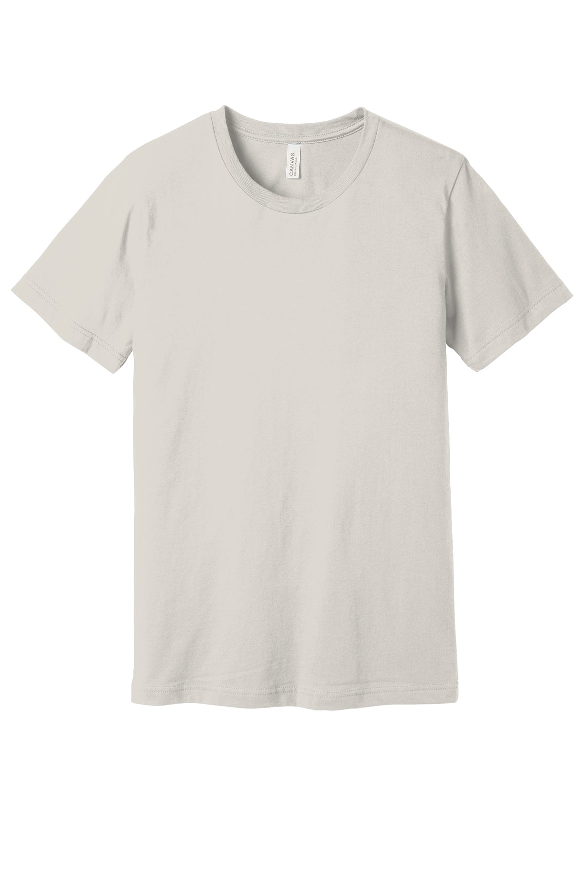 BELLA+CANVAS Unisex Jersey Short Sleeve Tee - Vintage White