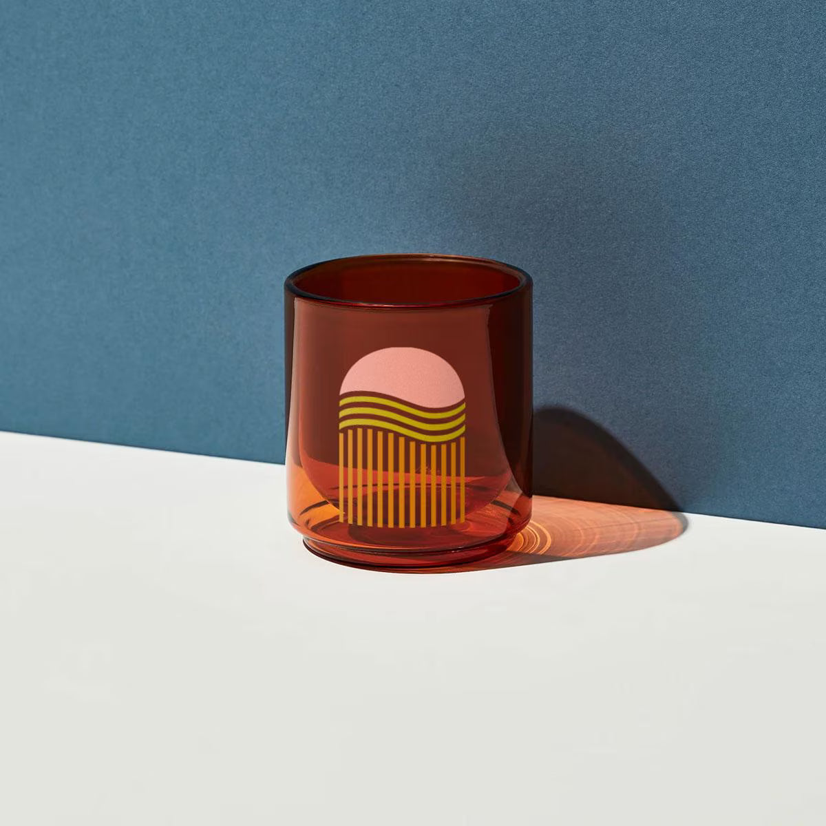 10 oz Cove Glass Tumbler