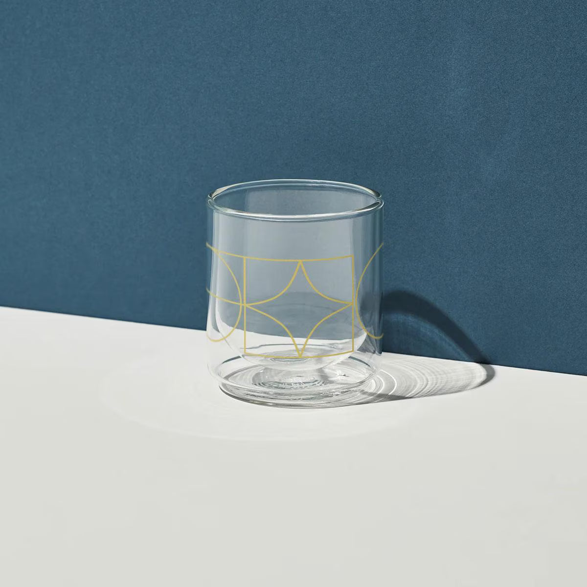 10 oz Cove Glass Tumbler