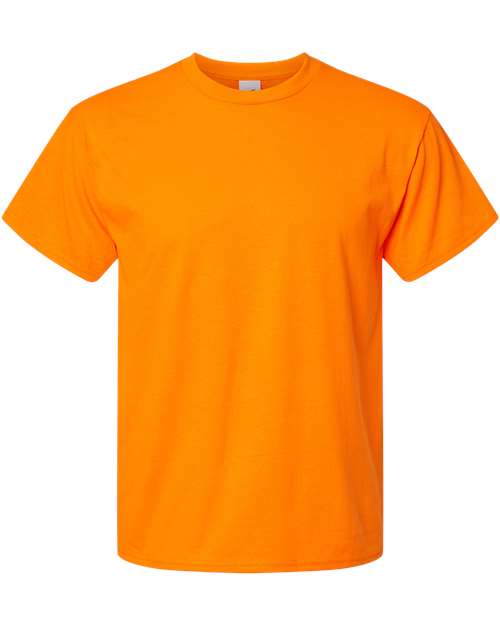 Hanes Unisex Essential Cotton Tee — Safety Orange