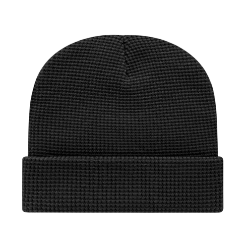 Waffle Pom Pom Hat