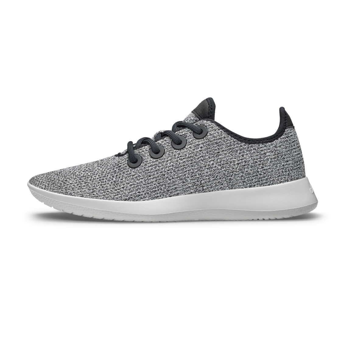 Allbirds Tree Runners - Blizzard/Natural Black (Blizzard Sole)
