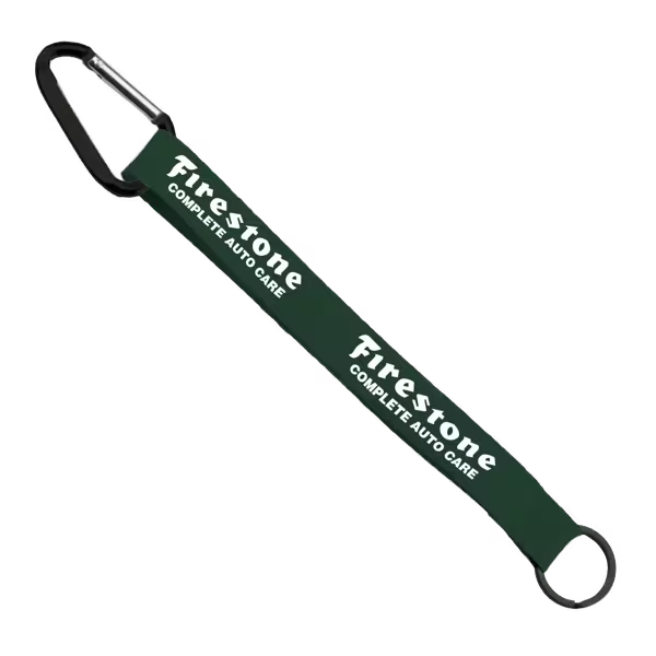 Sewn Carabiner Keychain (Master Catalog)