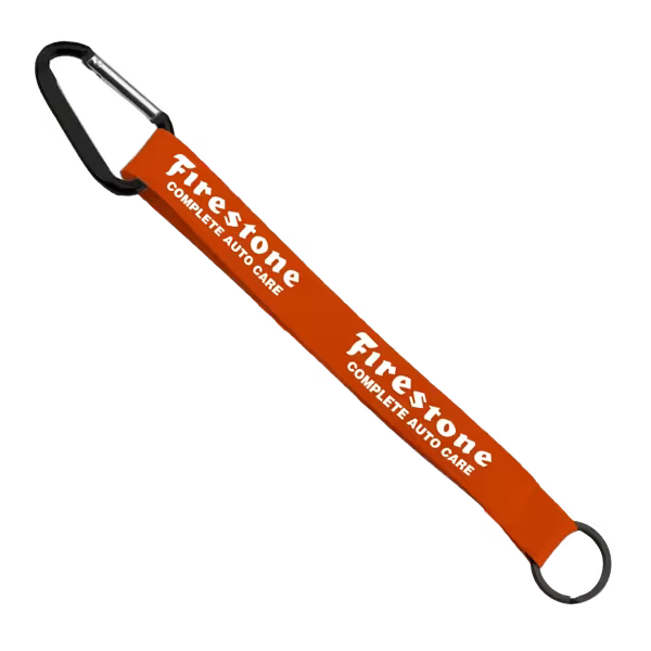 Sewn Carabiner Keychain (Master Catalog)