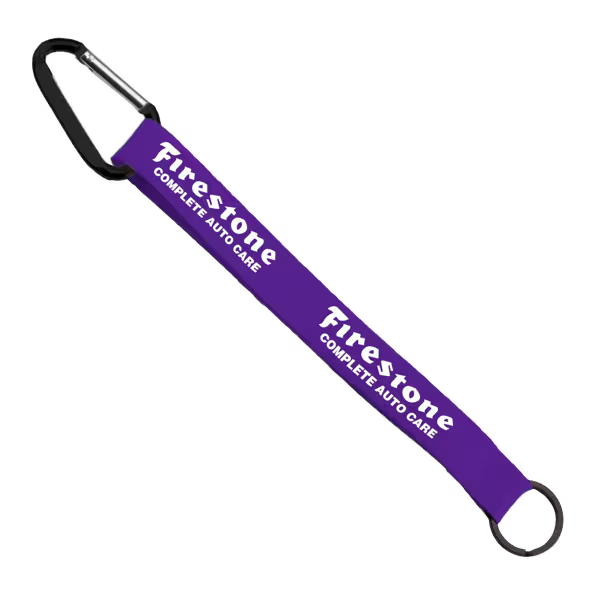 Sewn Carabiner Keychain (Master Catalog)
