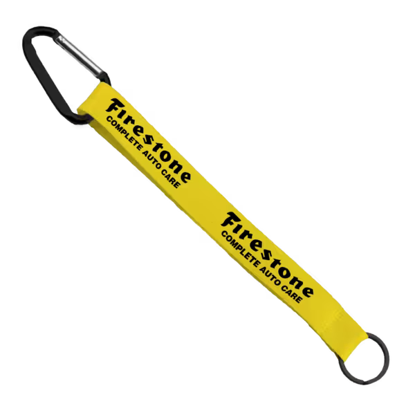 Sewn Carabiner Keychain (Master Catalog)
