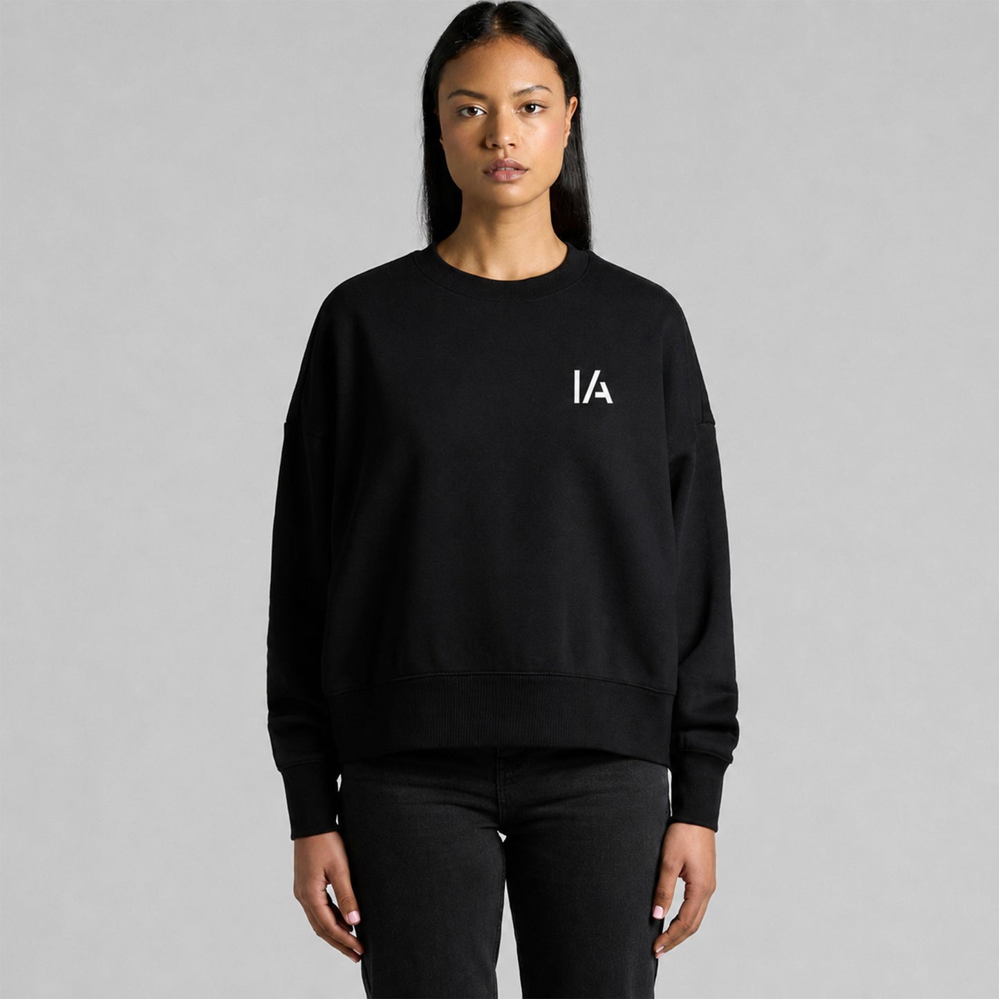 IA AS Colour Women's Heavy Crewneck