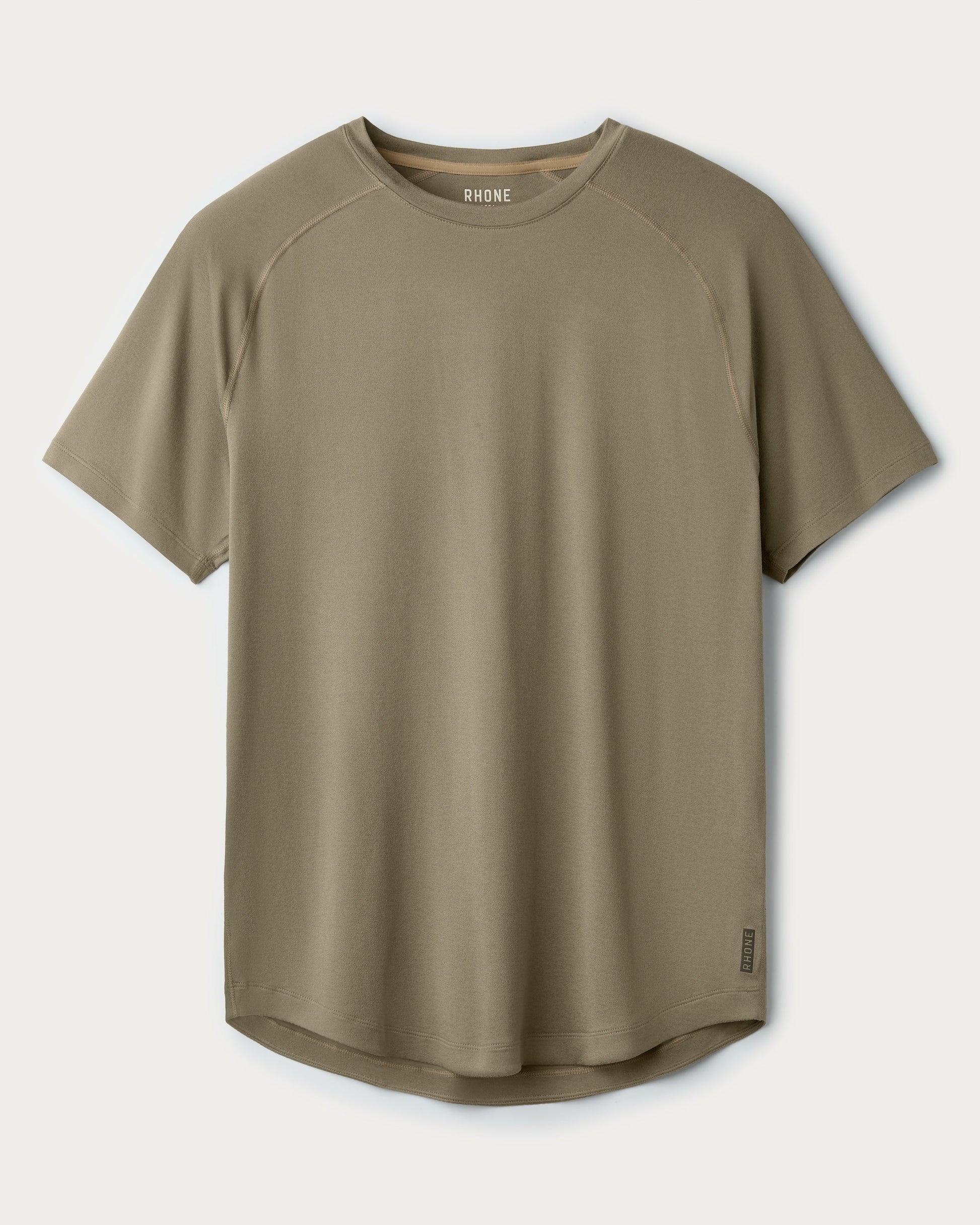 Rhone Atmosphere Tee - Fatigue Green