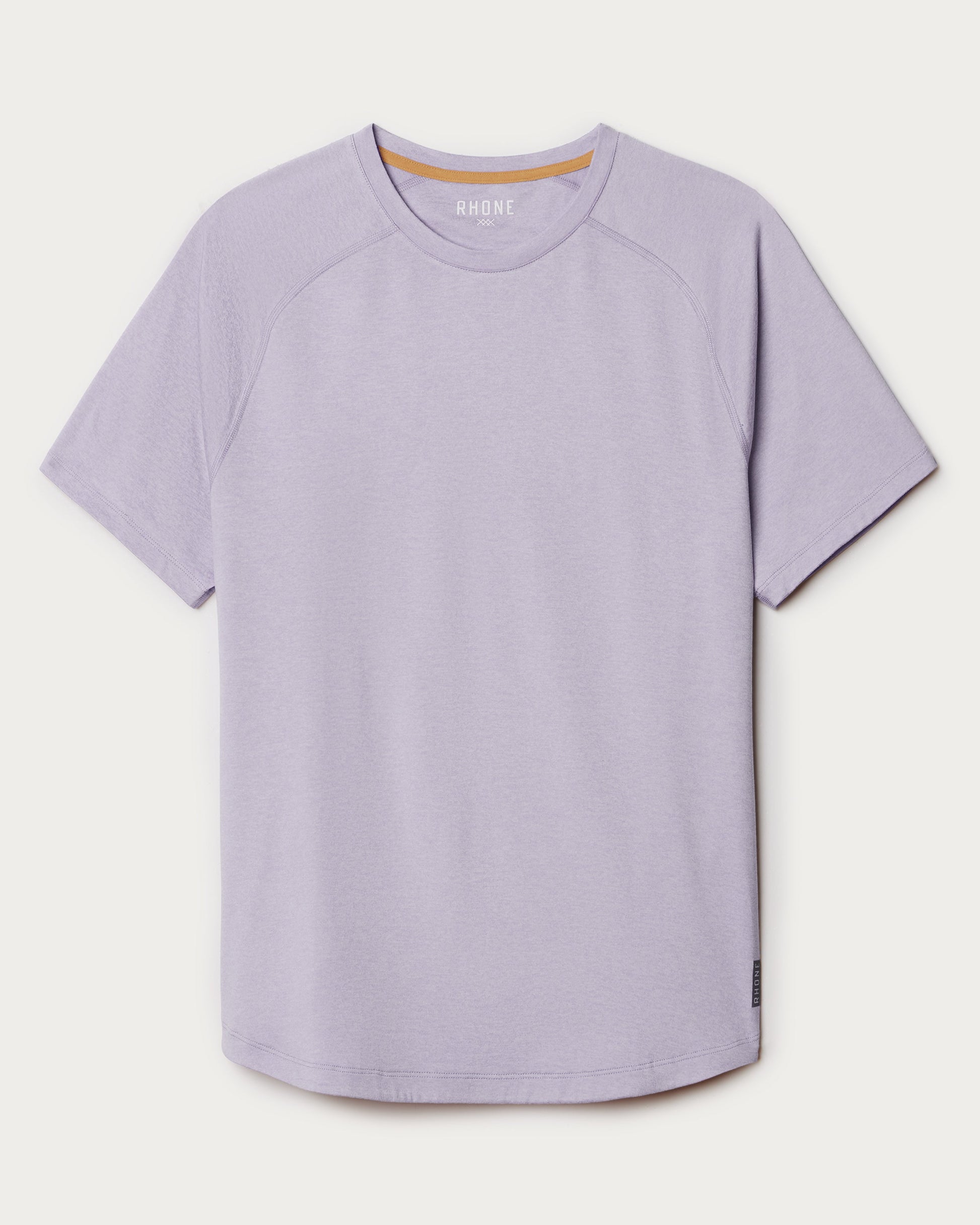 Rhone Atmosphere Tee - Pale Lilac/Lavender Dusk Heather