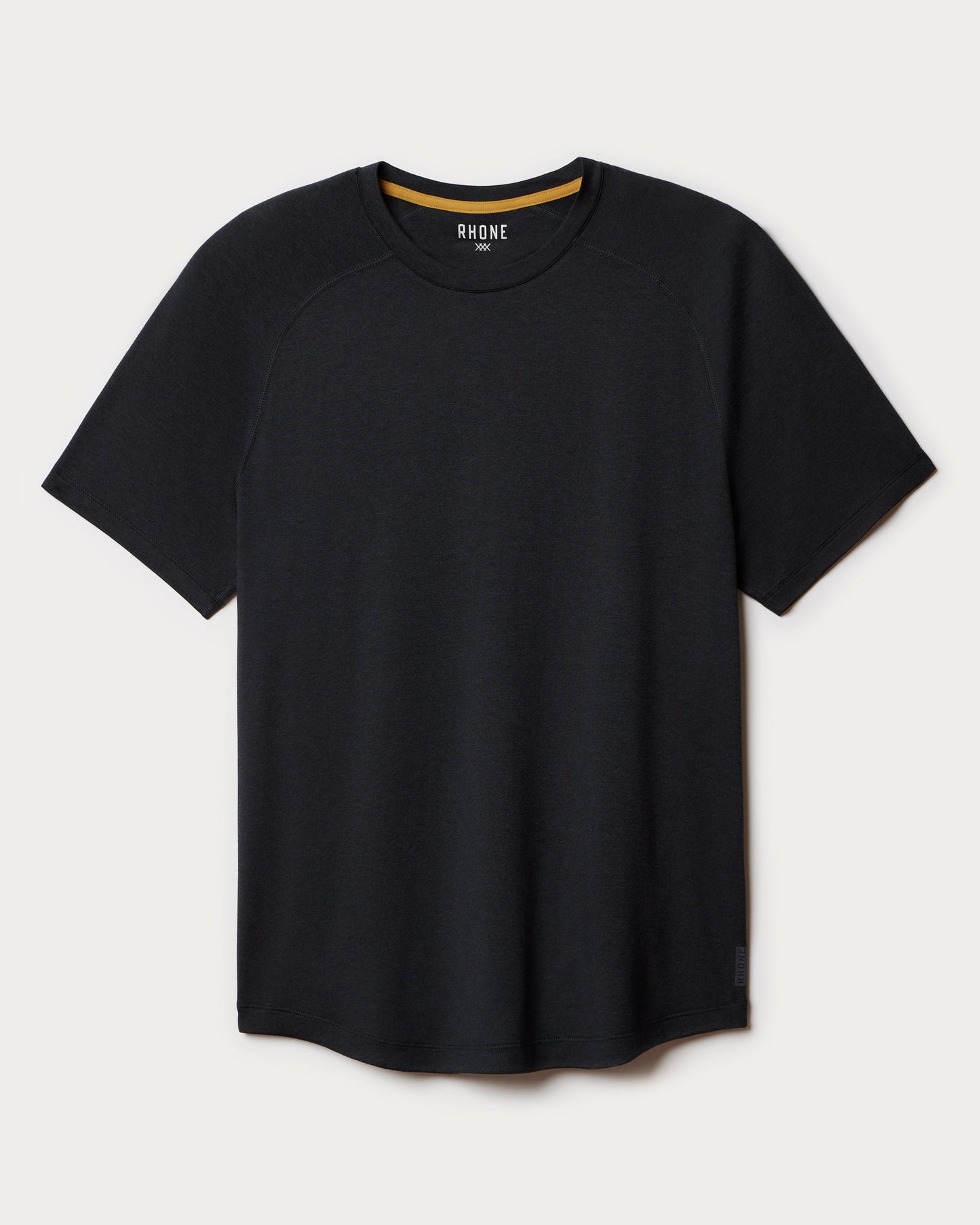 Rhone Atmosphere Tee - True Black Heather