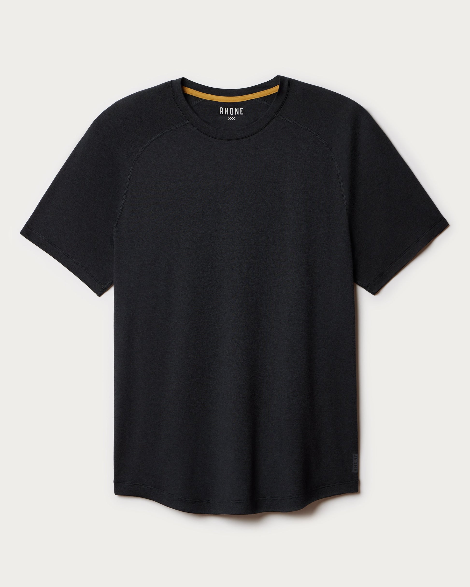 Rhone Atmosphere Tee - True Black Heather