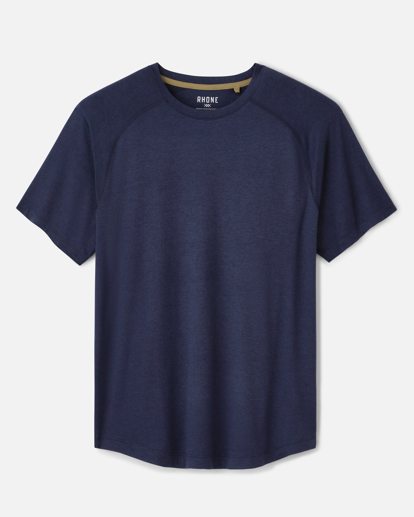 Rhone Atmosphere Tee - Navy Heather