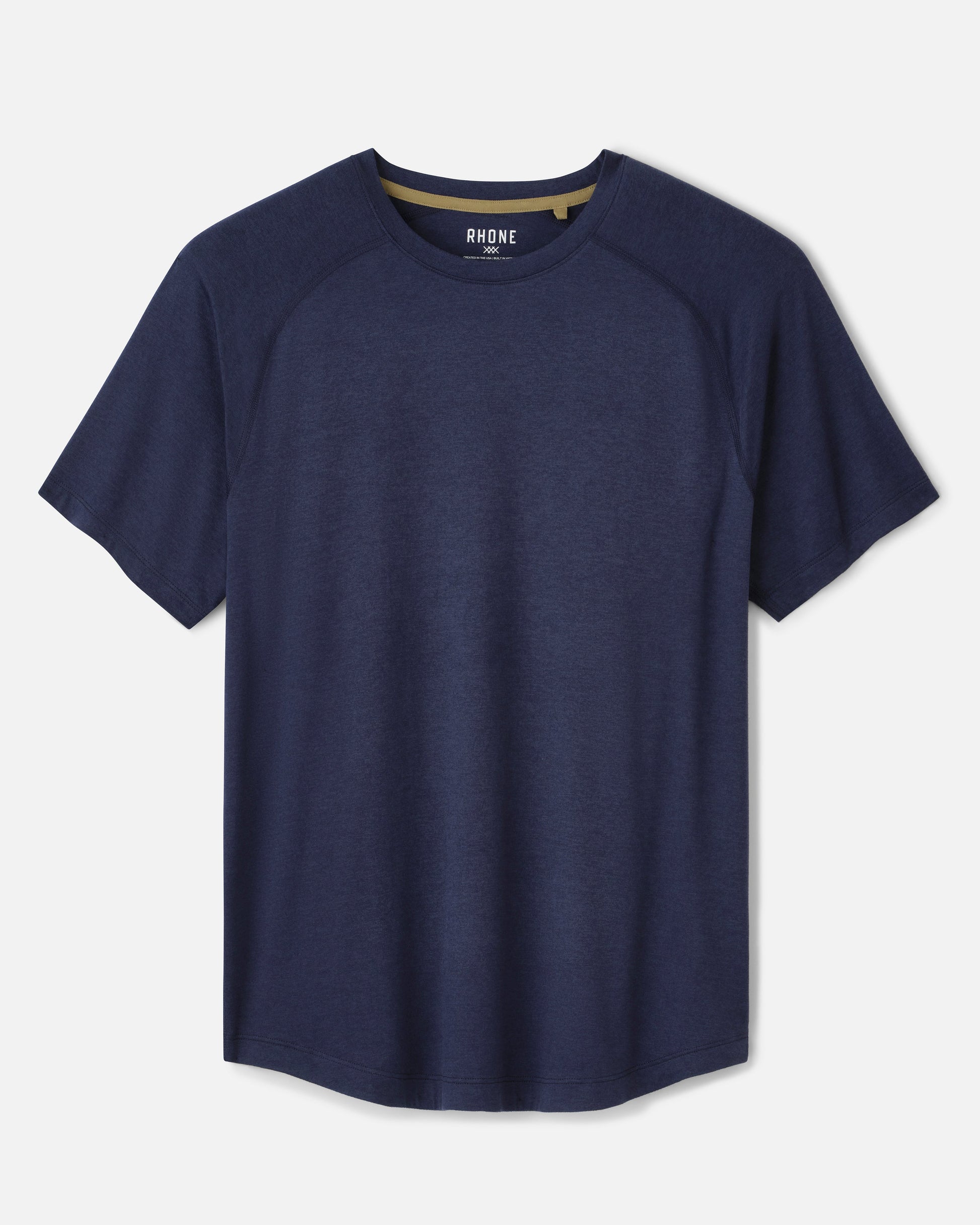 Rhone Atmosphere Tee - Navy Heather