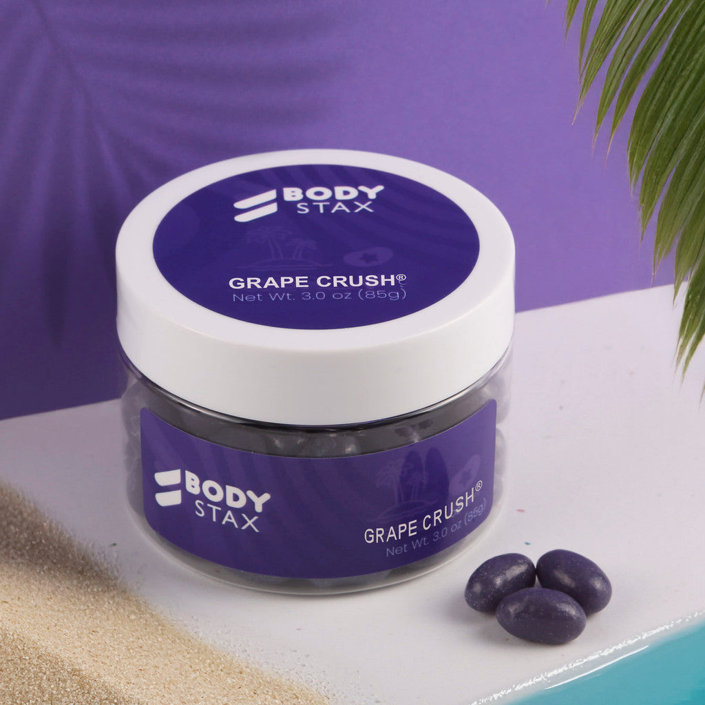 3 oz Jelly Belly Jar - Grape Crush