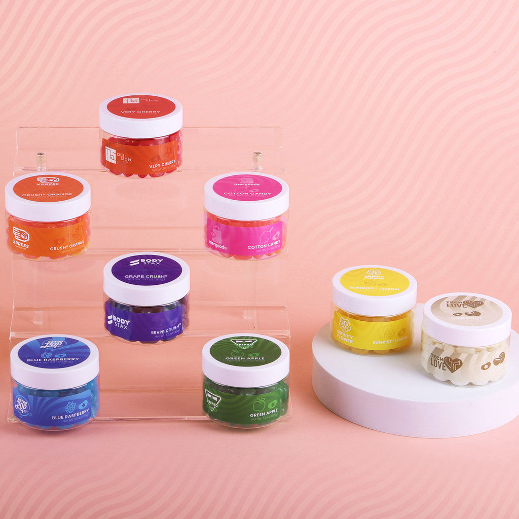 3 oz Jelly Belly Jar - Mixed (49 Flavors)