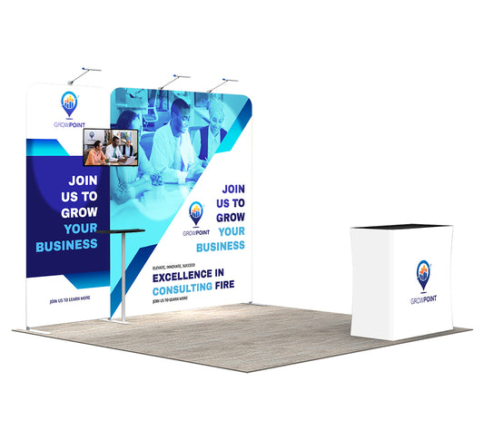 10ft Inline Aria Booth Kit