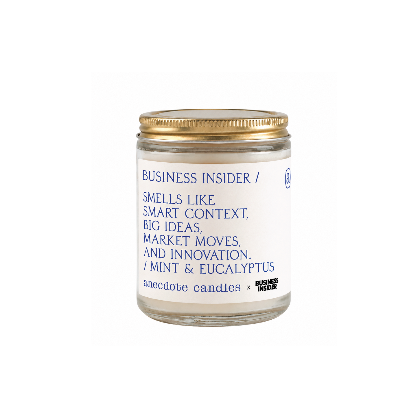 Business Insider Custom Anecdote Candle