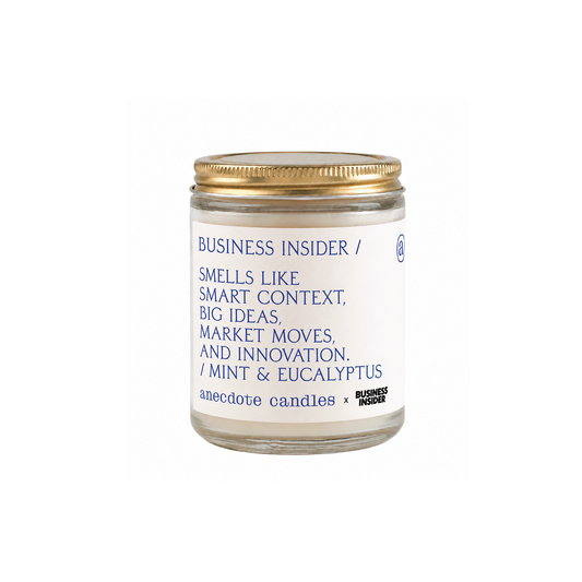 Business Insider Custom Anecdote Candle