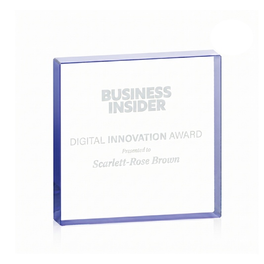 Business Insider 6" x 6" Upton Square Award