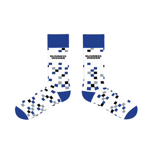 GMT Custom Crew Socks