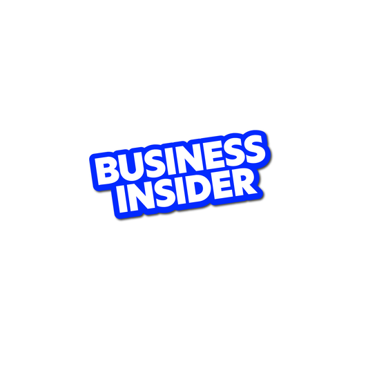 Business Insider Die Cut Sticker