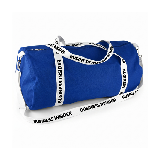 Business Insider Canvas Banker Bag