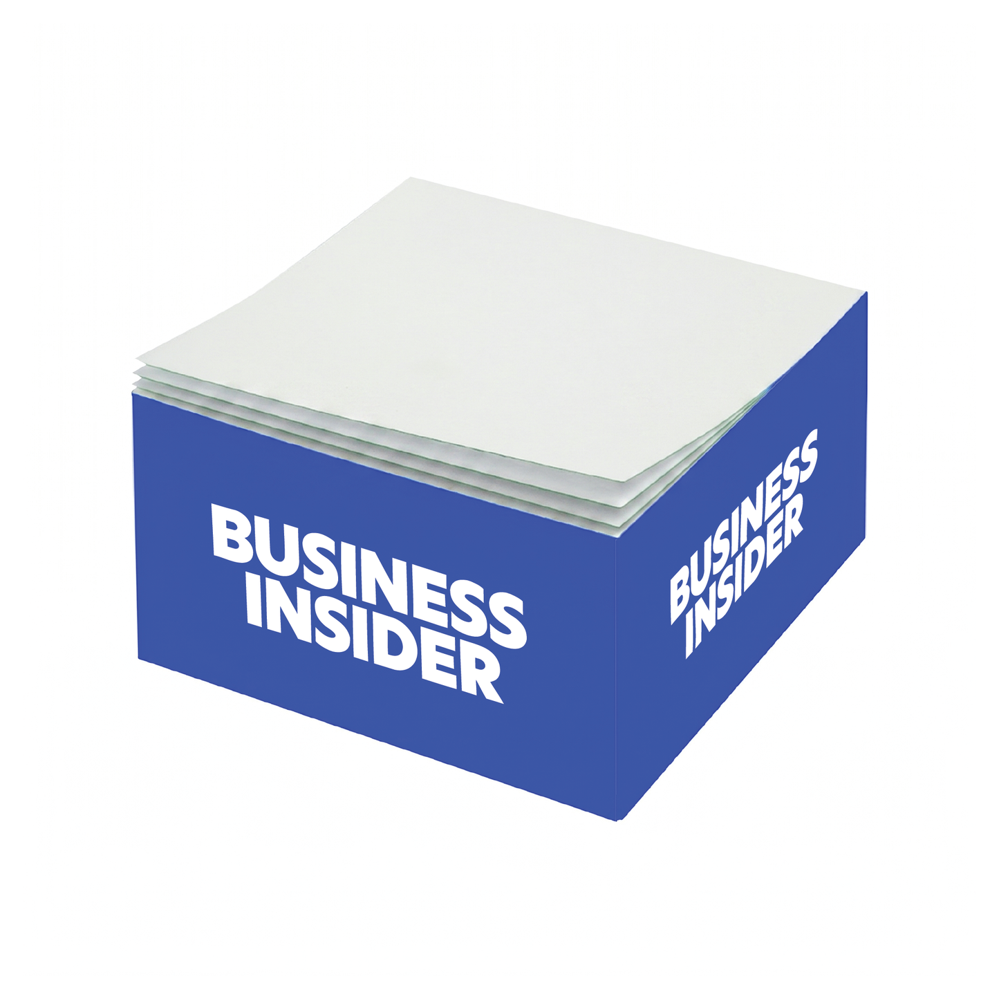 Business Insider Post-it Half Cube
