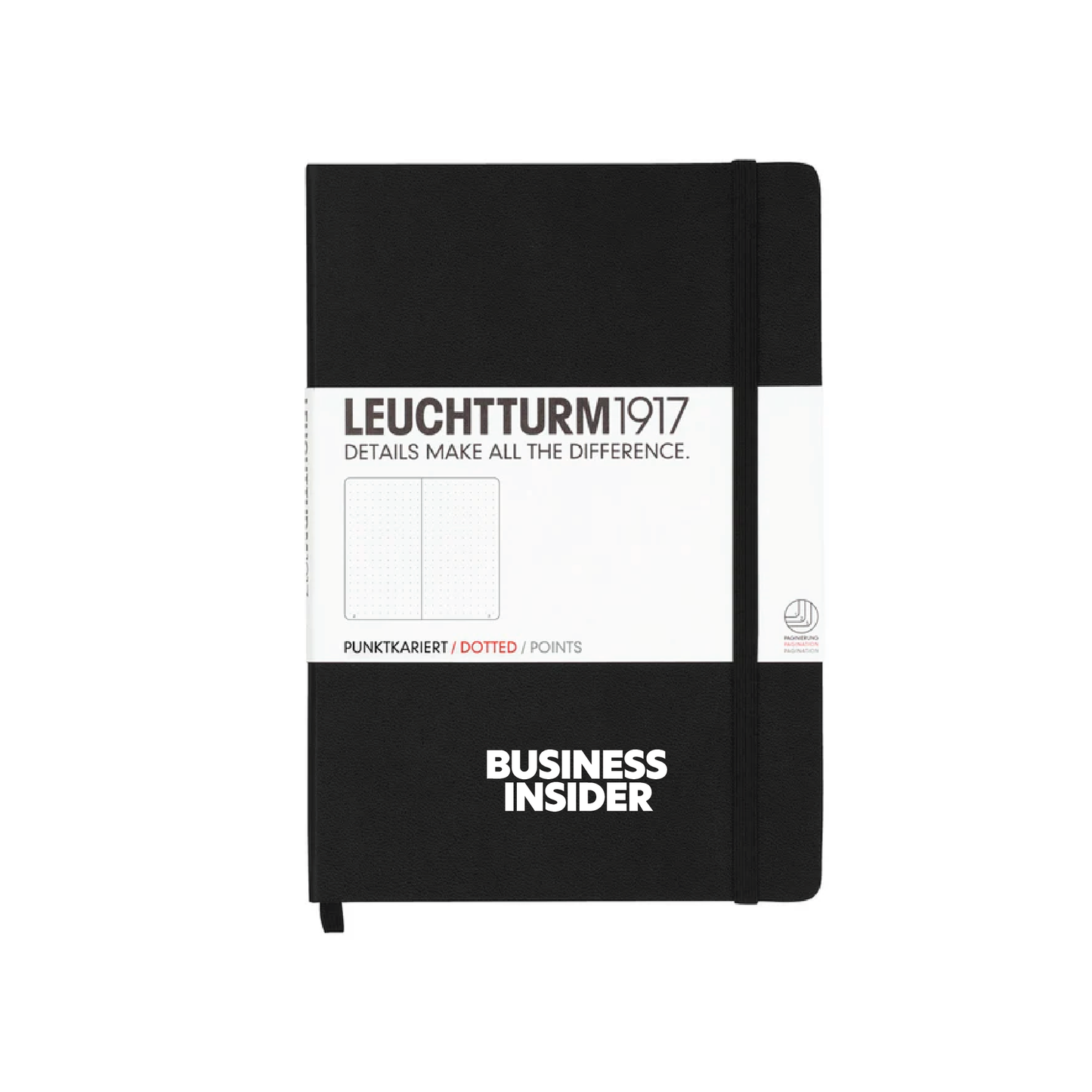 Business Insider LEUCHTTURM1917 Classic Hardcover Notebook