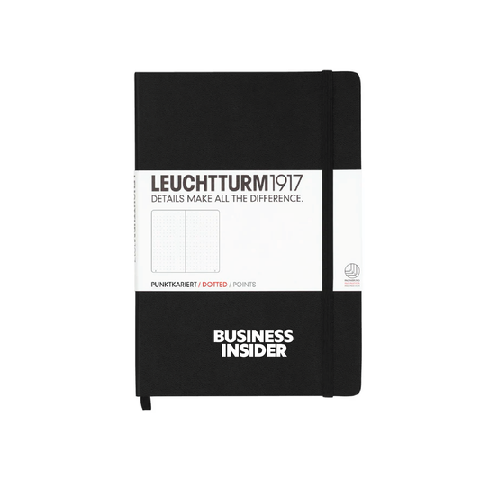 Business Insider LEUCHTTURM1917 Classic Hardcover Notebook