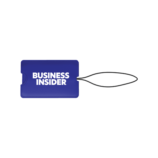 Business Insider Neoskin Luggage Tag