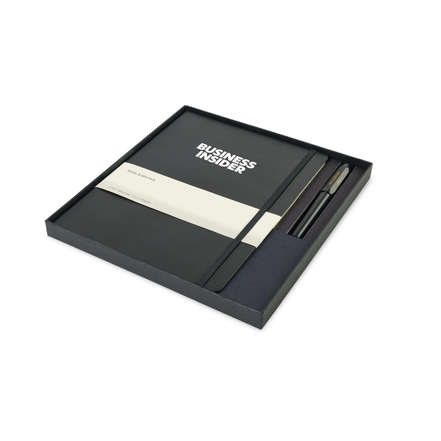 Business First Moleskine X-Large Notebook And Kaweco Pen Gift Set