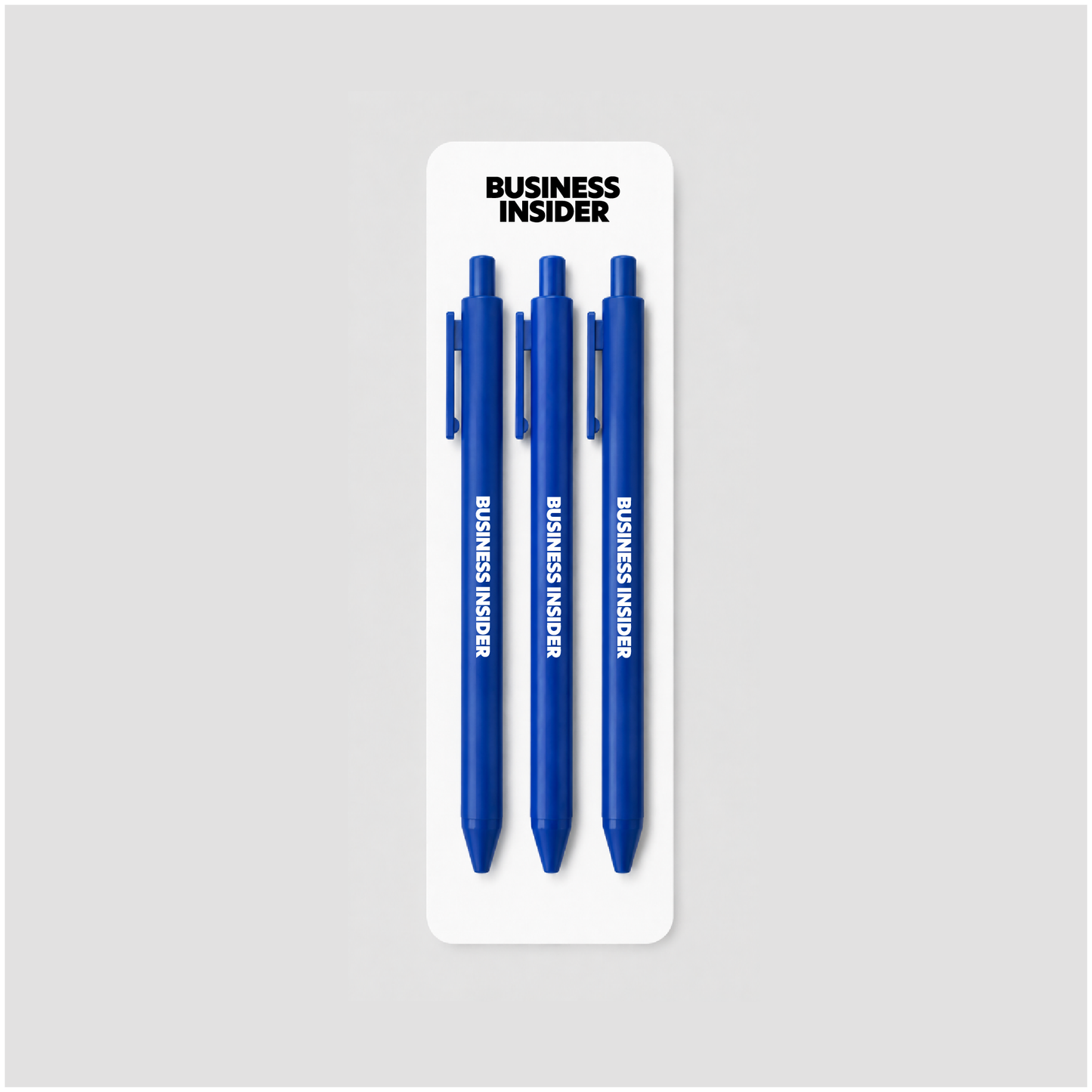 Business Insider Gel Clicker Pen Set
