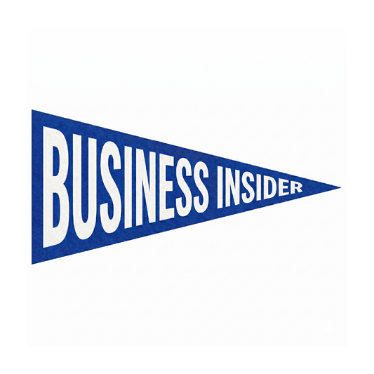 Business Insider Mini Magnetic Pennant