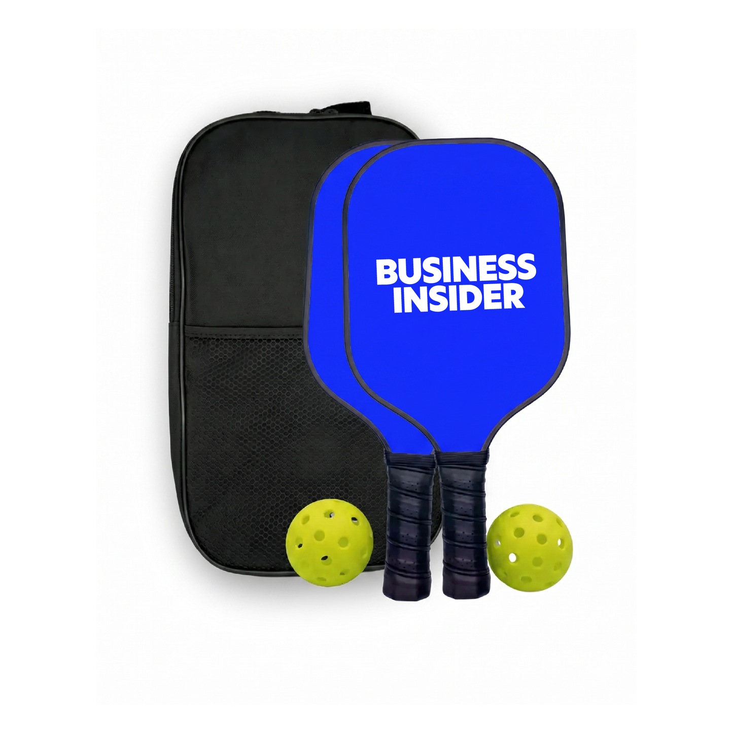 Business Insider Fiberglass Pickleball Paddle Set