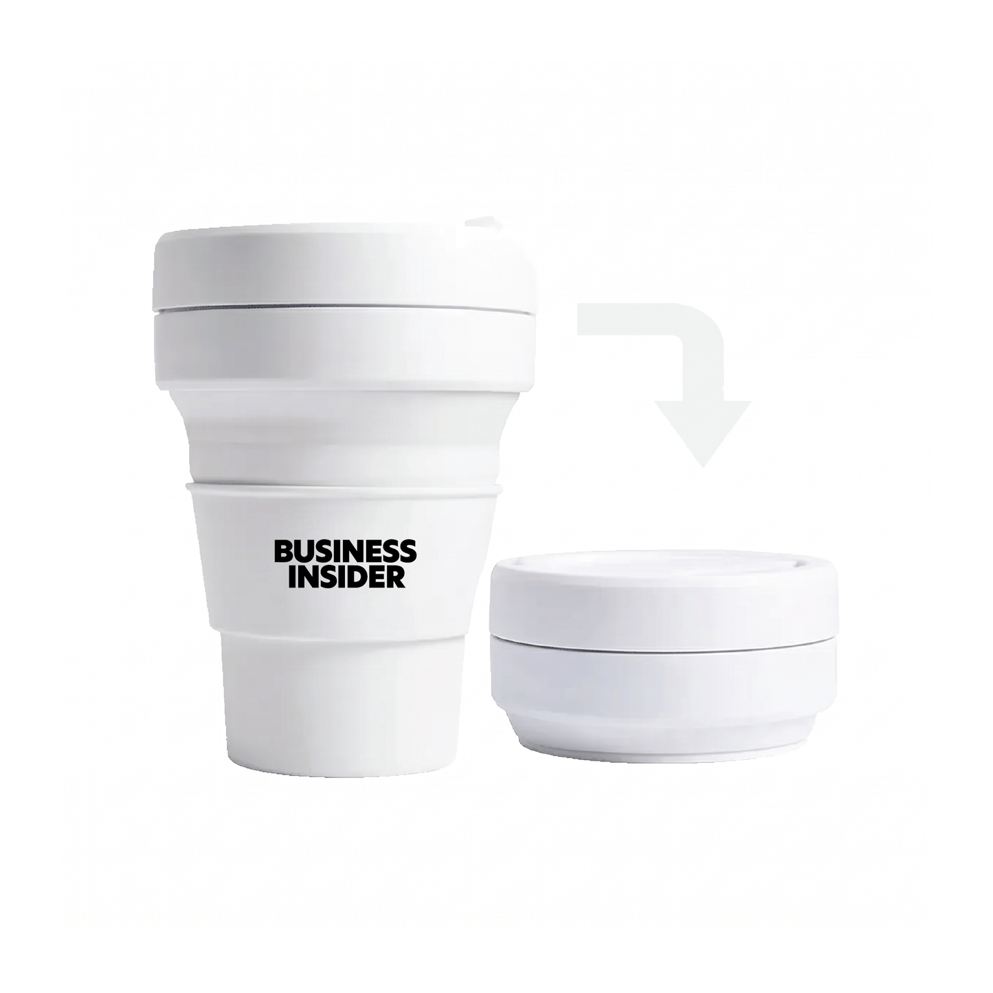 Business Insider Stojo 12 oz Collapsible Travel Cup