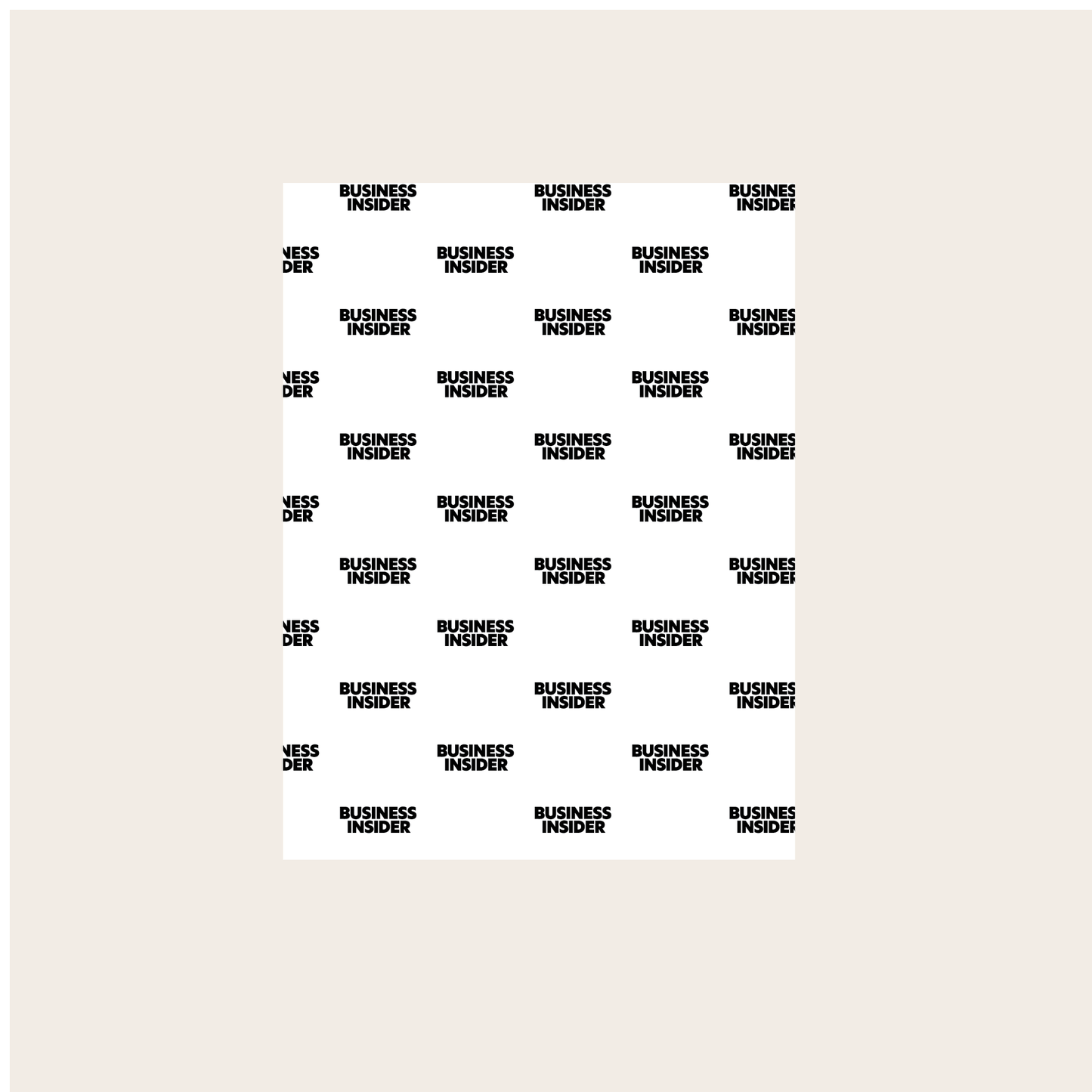 Business Insider Custom Tissue Paper
