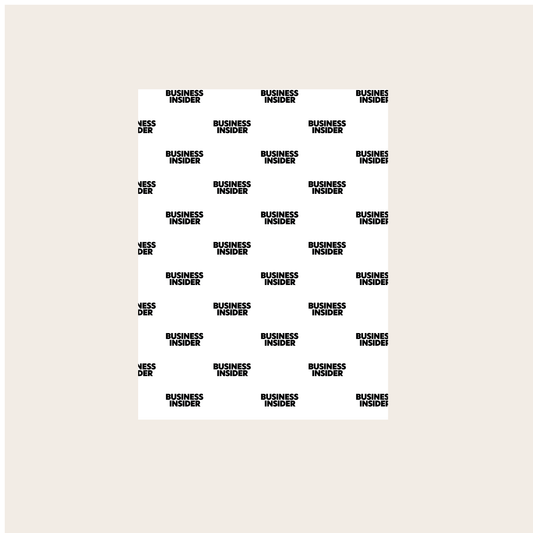 Business Insider Custom Tissue Paper