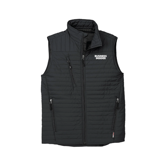 Business Insider Men's Front Runner Insulated Quilted Vest