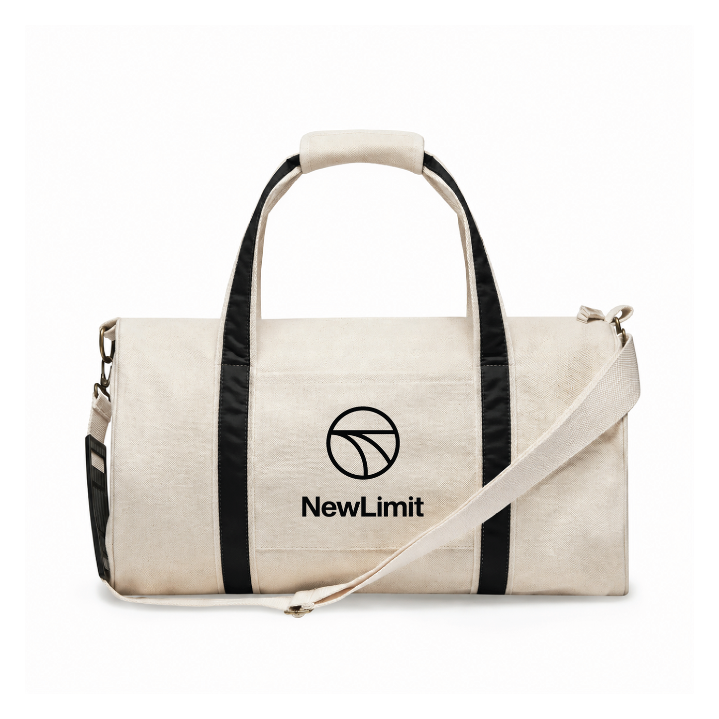 Cotton Canvas Banker Bag