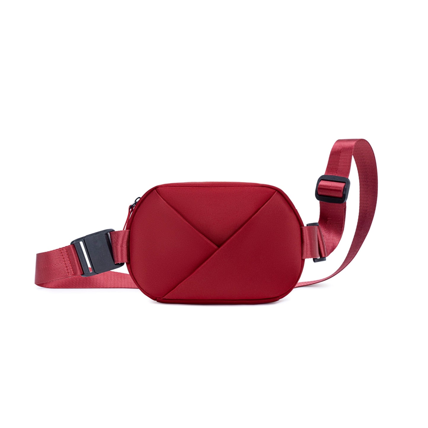 Lux & Nyx Origami Belt Bag - Crimson