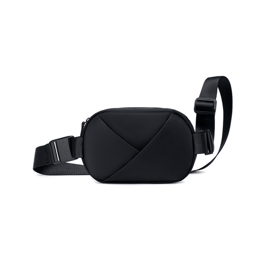 Lux & Nyx Origami Belt Bag - Black