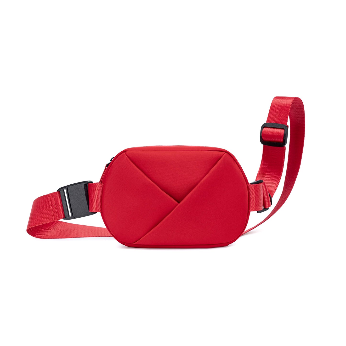 Lux & Nyx Origami Belt Bag - Cardinal Red