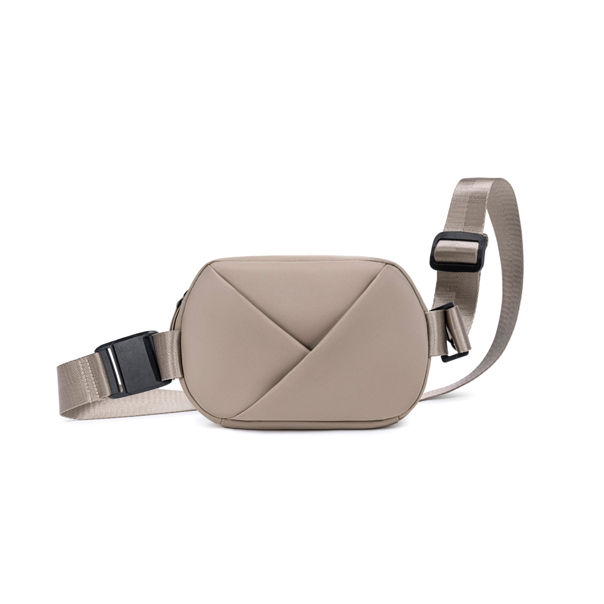 Lux & Nyx Origami Belt Bag - Champagne Taupe